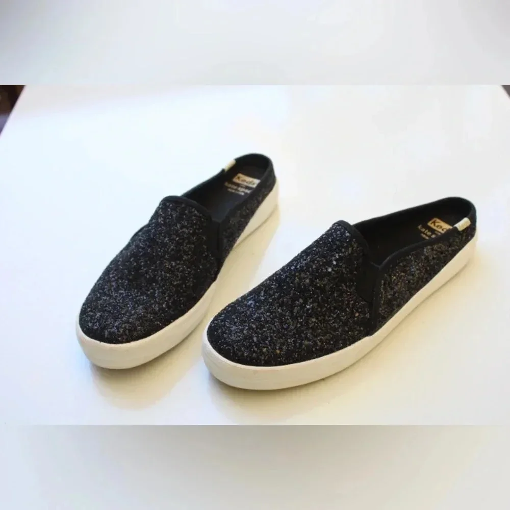 Keds Kate Spade glitter mules